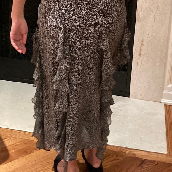 JONES NEW YORK SILK SKIRT. SIZE 4. NWT. - Picture 4 of 7